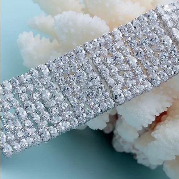 75ct Multi Stone Bracelet - Picture 7 of 16